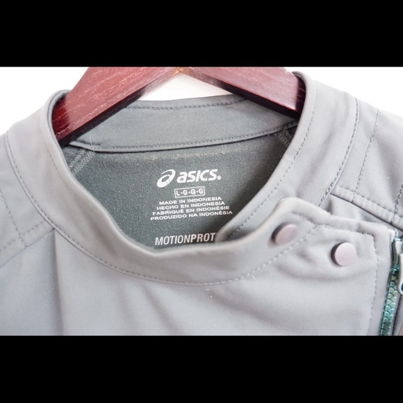 ASICS FITNESS JACKET LIKE NEW - Picture 2 of 5